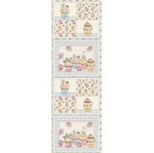 Tecido Estampado para Patchwork - Feliz Páscoa : Jogo Americano Páscoa (0,50x1,40)