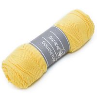 Fio Double Four 100g - 100% Algodão 0274 amarelo claro