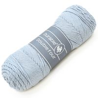 Fio Double Four 100g - 100% Algodão 2232 cinza claro