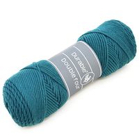 Fio Double Four 100g - 100% Algodão 0375 azul petróleo