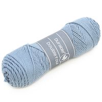 Fio Double Four 100g - 100% Algodão 0289 azul hortênsia
