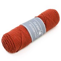 Fio Double Four 100g - 100% Algodão 2239 tijolo