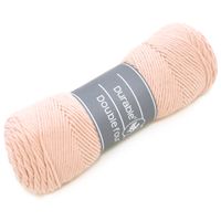 Fio Double Four 100g - Durable Yarn 2192 rosa pálido