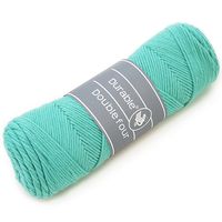 Fio Double Four 100g - Durable Yarn 2138 tiffany