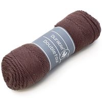 Fio Double Four 100g - Durable Yarn 2229 chocolate