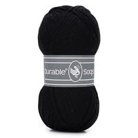 Fio Durable Soqs 50g - Durable Yarn 0325 preto