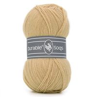 Fio Durable Soqs 50g - Durable Yarn 0409 areia