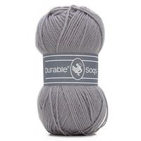 Fio Durable Soqs 50g - Durable Yarn 0421 cinza claro