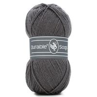 Fio Durable Soqs 50g - Lã para Meia 2236 cinza escuro