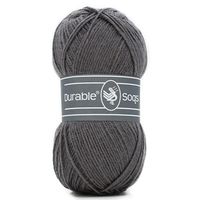 Fio Durable Soqs 50g - Durable Yarn 2236 cinza escuro