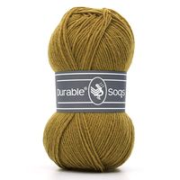 Fio Durable Soqs 50g - Lã para Meia 2145 oliva