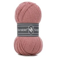 Fio Durable Soqs 50g - Durable Yarn 0225 rosa antigo