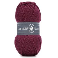 Fio Durable Soqs 50g - Durable Yarn 0414 vinho