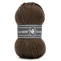 Fio Durable Soqs 50g - Durable Yarn 0413 marrom