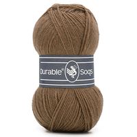 Fio Durable Soqs 50g - Lã para Meia 2218 avelã