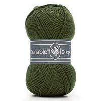 Fio Durable Soqs 50g - Lã para Meia 0405 cipreste