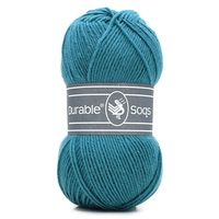 Fio Durable Soqs 50g - Lã para Meia 0418 mar de caribe