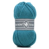 Fio Durable Soqs 50g - Durable Yarn 0418 mar de caribe