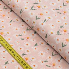 Tecido Estampado Para Patchwork - Camomila 3 (0,50x1,40)