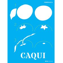 Stencil Opa 15 X 20 Cm - Caqui - 3200