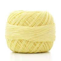 Linha Durable Bordado & Crochê 100% Algodão 1023 amarelo claro