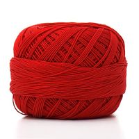 Linha Durable Bordado & Crochê 100% Algodão 1011 vermelho