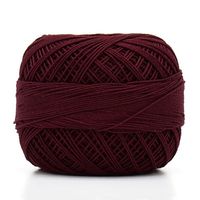 Linha Durable Bordado & Crochê 100% Algodão 1035 vinho