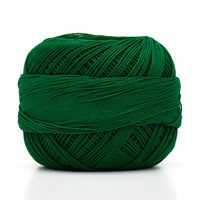 Linha Durable Bordado & Crochê 100% Algodão 1007 verde bandeira