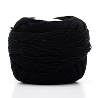 Linha Durable Bordado & Crochê 100% Algodão 1001 preto