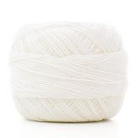 Linha Durable Bordado & Crochê 100% Algodão 1000 branco