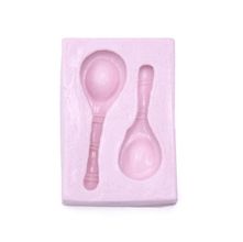 Molde De Silicone Para Biscuit - Colher De Pau 29