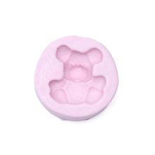 Molde de Silicone Para Biscuit - Ursinho Da Simonetti 388