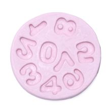 Molde De Silicone Para Biscuit - Número 745