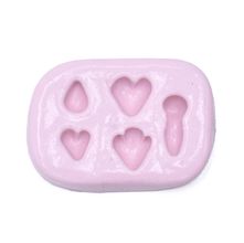 Molde de Silicone Para Biscuit - Borboleta Lila Jakie