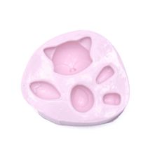 Molde de Silicone para Biscuit - Raposinha 47