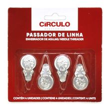 Passador de Linha Círculo - 4 Unidades