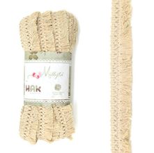 Renda Mista MYR119 25mm by Millyta 10 Metros - Bege Rose