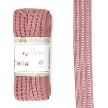 Renda Mista MYR118 35mm by Millyta 10 Metros - Vinho Soft
