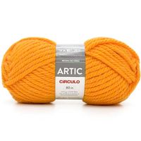 Fio Artic Círculo 200g - Acrílico e Lã Natural 4146 gema