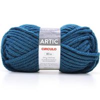 Fio Artic Círculo 200g - Acrílico e Lã Natural 2912 aquário