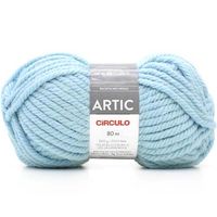 Fio Artic Círculo 200g - Acrílico e Lã Natural 2918 azul candy