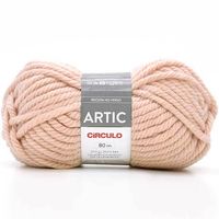 Fio Artic Círculo 200g - Acrílico e Lã Natural 3771 blush