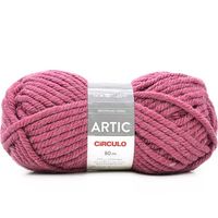 Fio Artic Círculo 200g - Acrílico e Lã Natural 6489 desejo