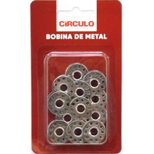 Bobina de Metal Alta Para Máquina Doméstica Círculo - 12 Unidades