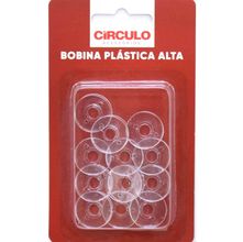 Bobina Plástica Alta Círculo - 12 Unidades