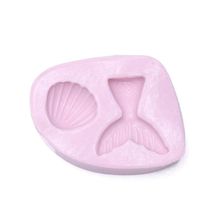 Molde De Silicone para Biscuit - Mini Fundo Do Mar 2018