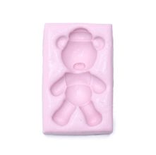 Molde de Silicone Para Biscuit - Urso Marinheiro 194