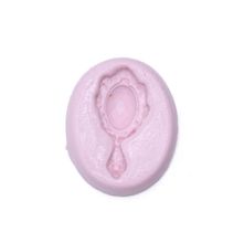 Molde de Silicone Para Biscuit - Mini Espelho 69