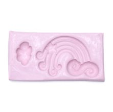 Molde de Silicone Para Biscuit - Arco-Íris 67