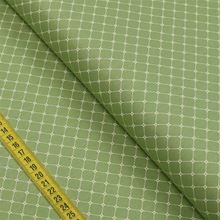 Tecido Estampado para Patchwork - Florescer : Básico Verde (0,50x1,40)